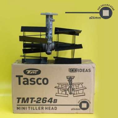 TASCO TMT-264B - MINI TILLER HEAD