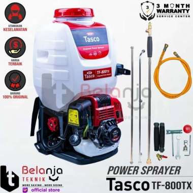 TASCO POWER SPRAYER BENSIN TF 800 TX MESIN SEMPROT HAMA GENDONG TF800