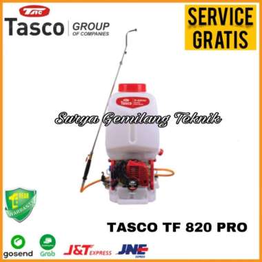 MESIN SEMPROT HAMA ATAU ENGINE SPRAYER TASCO TF 820 / TF 820 PRO