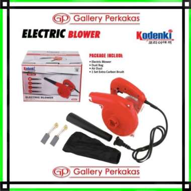 KODENKI MESIN BLOWER PENGHISAP MENGHEMBUSKAN DEBU