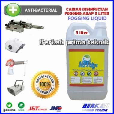 CAIRAN LIQUID DISINFEKTAN UNTUK MESIN FOGGING ASAP HOT FOGGING 5LTR