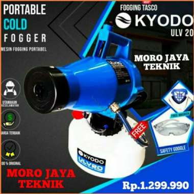 ALAT FOGGING UAP KYODO ULV 20 / COLD FOGGER KYODO ULV 20