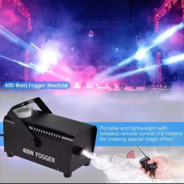 DESINFEKTAN FOGGING / FOG MACHINE ATAU MESIN ASAP SMOKE 400 WATT