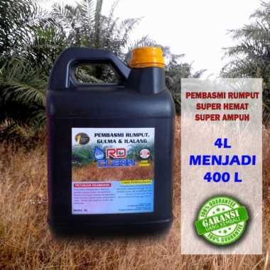 CAIRAN PEMBASMI RUMPUT LIAR & GULMA / RUMPUT / RACUN RUMPUT 4L