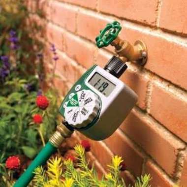 KRAN AIR TAMAN OTOMATIS DIGITAL TIMER SPRINKLER TIMER KERAN TAMAN LCD