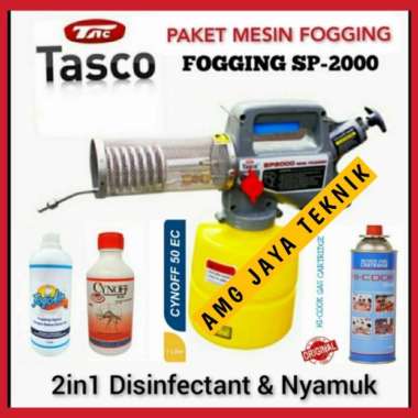 ALAT FOGING DISINFEKTAN & FOGGING NYAMUK TASCO SP-2000 2IN1 SEPAKET