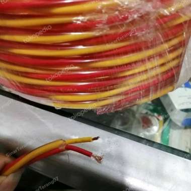 Kabel serabut 2x0,75 - Kabel audio serabut - Kabel listrik serabut Multicolor