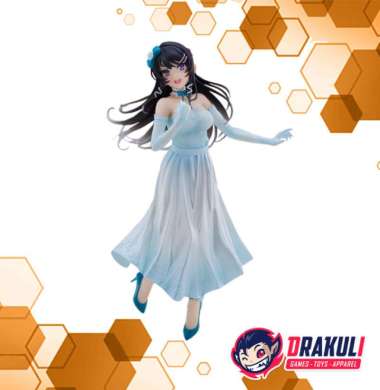 Taito Bunny Girl Senpai Coreful Figure Mai Sakurajima Party Dress Ver.