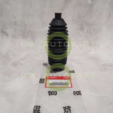 Karet Boot Steer Boot Rack Steer City GD8 Jazz GD3 RH LH Original 1Pcs RH Kanan