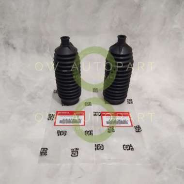 Karet Boot Steer Boot Rack Steer City GD8 Jazz GD3 RH LH Original 1Set LH & RH