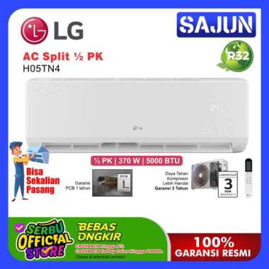 LG AC Split 1/2 PK H05TN4 R32 AC 0.5PK