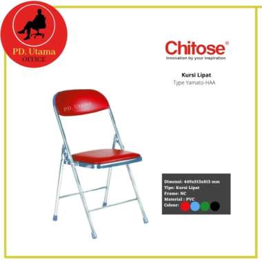 Kursi Lipat Chitose Yamato-HAA Bangku Lipat Multicolor