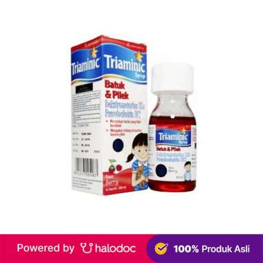 Triaminic Batuk Pilek 60 ml