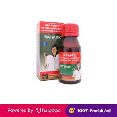 Decadryl Ekspektoran Sirup 60 ml