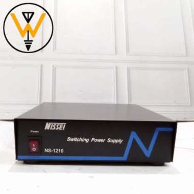 NISSEI NS-1210 SWITCHING DC PSU 13.VDC/10A NS 1210 NS1210