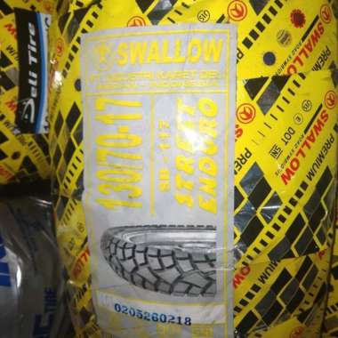 Ban Luar Motor 17 Swallow 130/70-17 Sb 117 Street Enduro Tubeless