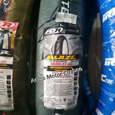 Ban Motor FDR 90/80-17 Blaze Tubeless