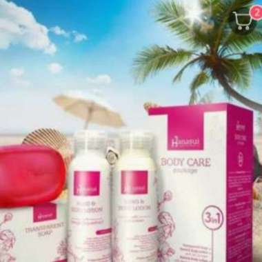 Body care /Hand body set hanasui
