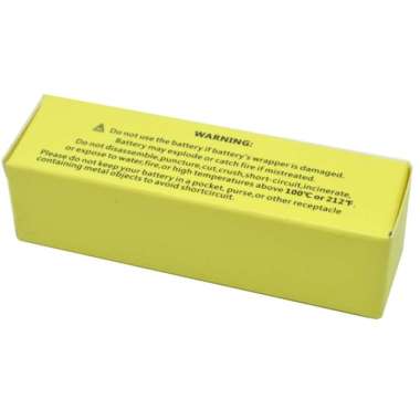 Baterai FlatTop LG 18650 HE4 2500mAh 3.7V Multicolor