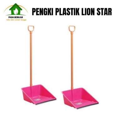 Pengki Serokan Sampah Plastik Pengki Serokan Lion Star Besar
