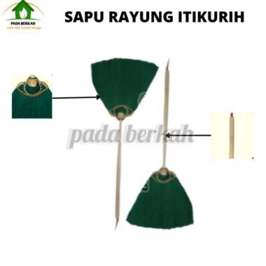 Sapu Lantai Ijuk Rayung Sapu Itikurih Sapu Rumah Tangga Ciwidey
