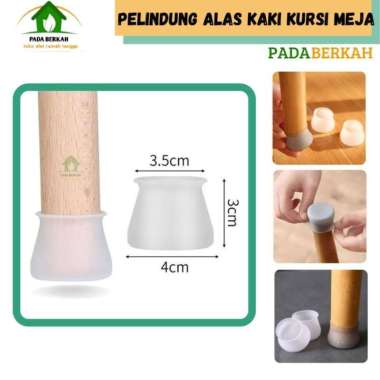 Silikon Alas Pelindung Alas Kaki Furniture Kaki Meja Kursi Anti Slip