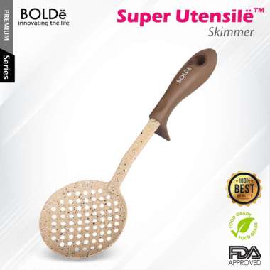 BOLDe Spatula Saringan / Skimmer Super Utensil Beige