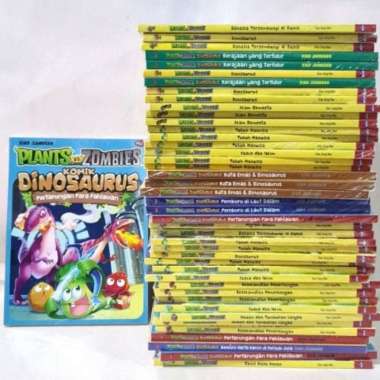 Buku Plants Vs Zombies/Pvz/Plants And Zombie/Educomic Sains