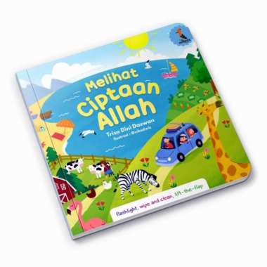 Melihat Ciptaan Allah Board Book