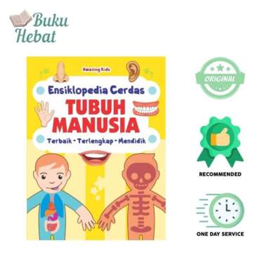 Ensiklopedia Cerdas Tubuh Manusia