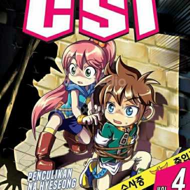 Buku Komik Pintar : Detektif Sains Anak Csi 04 - Penculikan Na Hyese