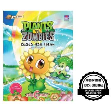 Buku Anak Plants Vs Zombies - Cuaca Dan Iklim