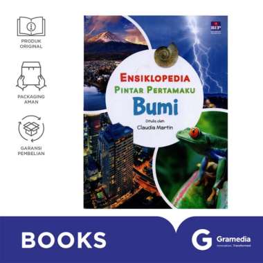 Buku Ensiklopedia Pintar Pertamaku Bumi
