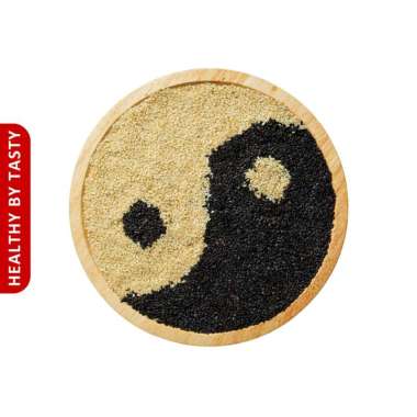 Wijen Putih White Sesame Seed Wijen Hitam Black Sesame Seed 500gr Wijen Putih 500gr