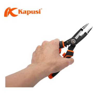 Tang Listrik Multifungsi 9 In 1 Tang Hidung Panjang Tang Kombinasi Pengupas Tang Crimper Tang Diagon
