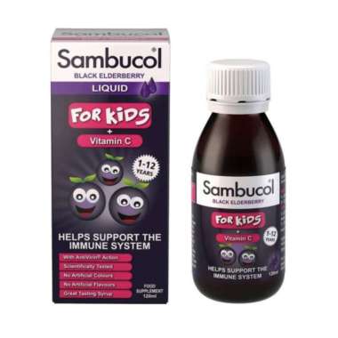 Sambucol for kids 1-12y /vitamin