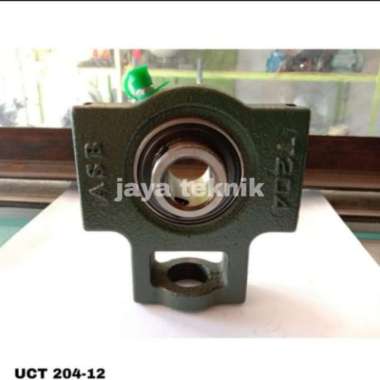 bearing pillow block/ bearing duduk ASB uct 204-12 19mm