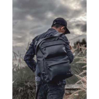 Ransel Pria + Tas Kecil Gratis Gelang & Kalung Dhon.id