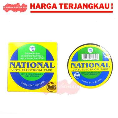 NATIONAL Isolasi Listrik Hitam National