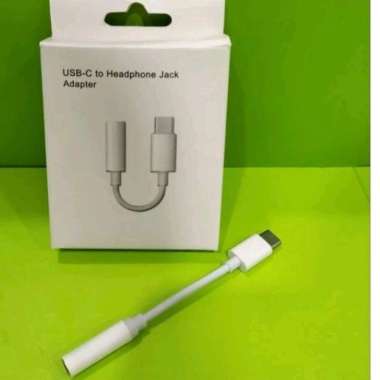 Sambungan Handsfree USB C To Jack Adapter - Sambungan Headset Type C To Jack
