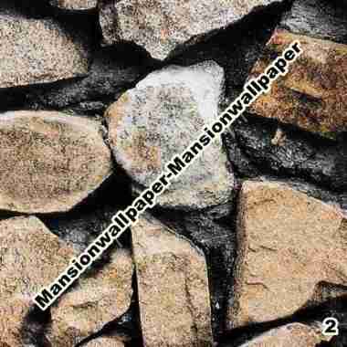 Wallpaper Dinding Motif Batu Alam 3D
