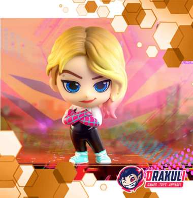 Cosbaby 1019 Marvel Spiderman Across The Spiderverse - Gwen Stacy