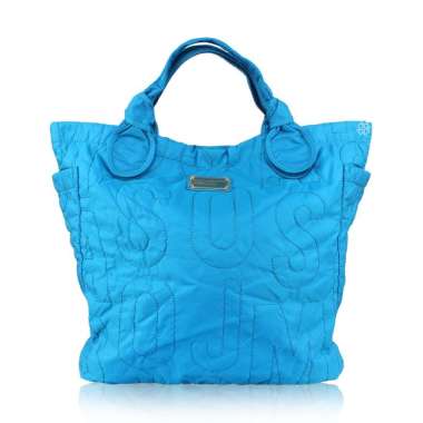 Marc By Marc Jacobs Blue Saphire Pretty Nylon Tote Bag