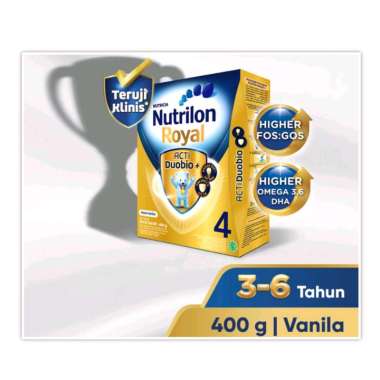 Nutrilon Royal 4 isi 400 gr Susu Anak