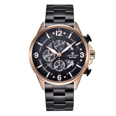 JAM TANGAN LOFOTEN 6507MBR JAM LOFOTEN 6507 MBR JAM TANGAN PRIA JAM TANGAN ANALOG LA ST DMTR 4.5 CM 