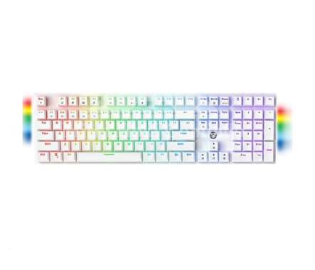 Keyboard Mechanical Fantech MK855 MAXFIT 108 V2 Full size Blue Switch
