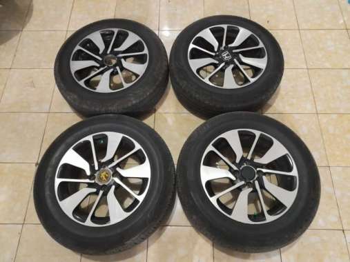 VELG MOBIL SECOND REPLIKA BRIO RS RING 15 LEBAR 6 PCD 4X100 + BAN Multicolor