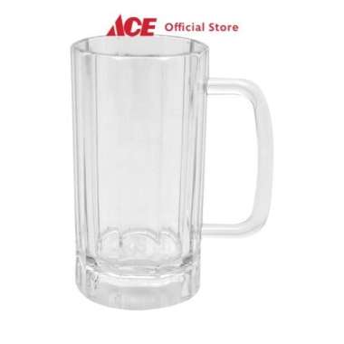 Ace - Krischef 630 Ml Gelas Bir Plastik Multicolor