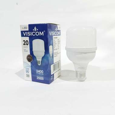 Lampu LED Capsule Visicom 20 Watt warna putih