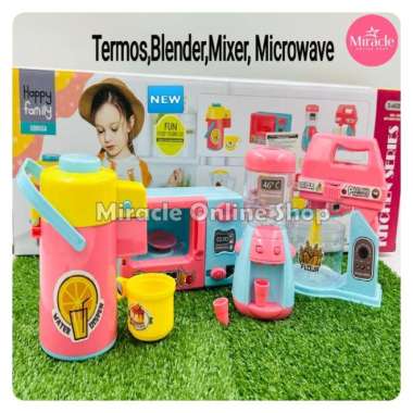Grosir Mainan Anak Blender Dan Mixer / Mainan Anak Perempuan Multicolor